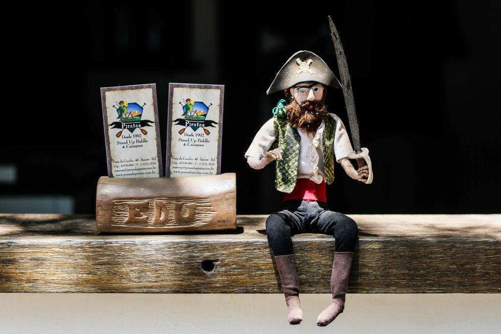Pousada Piratas Itacaré Εξωτερικό φωτογραφία